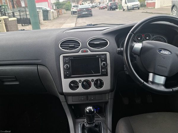 Ford Focus Hatchback, Diesel, 2006, Black