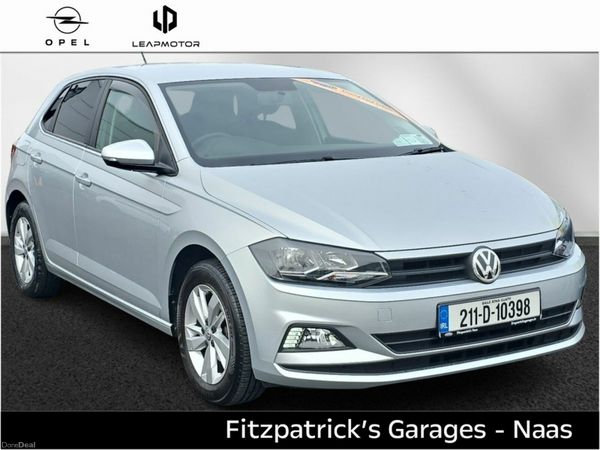 Volkswagen Polo Hatchback, Petrol, 2021, Grey