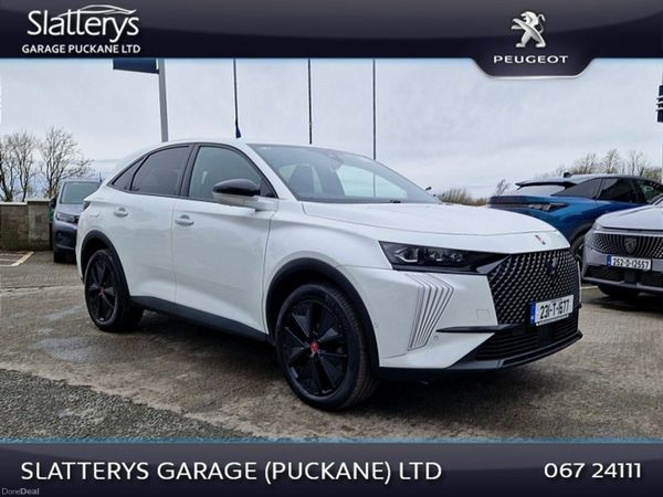 DS Automobiles DS 7 SUV, Diesel, 2023, White