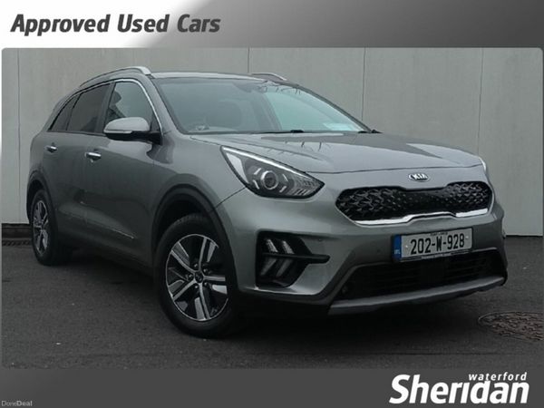 Kia Niro SUV, Petrol Plug-in Hybrid, 2020, Grey