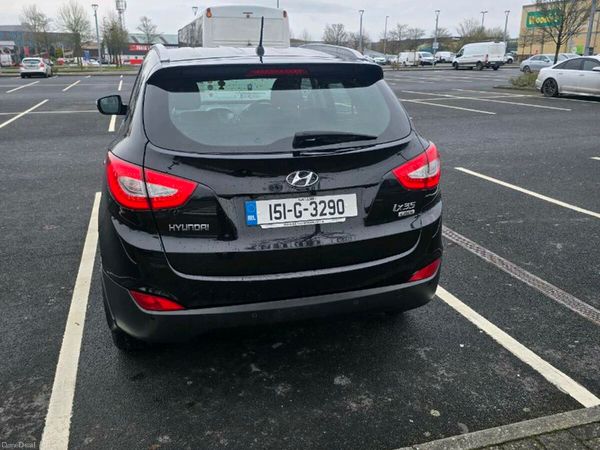 Hyundai ix35 SUV, Diesel, 2015, Black