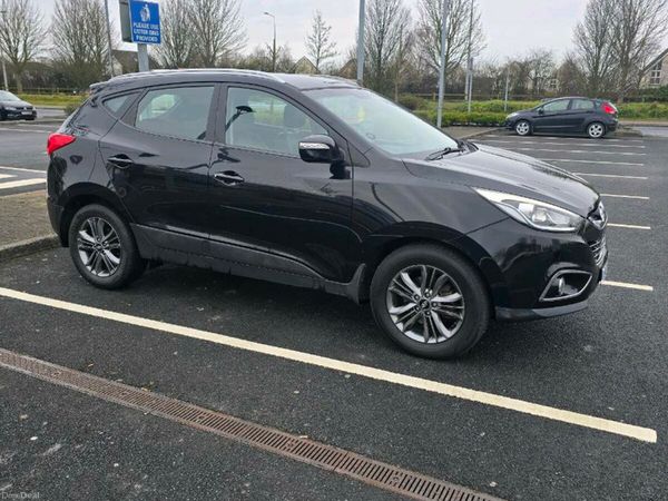 Hyundai ix35 SUV, Diesel, 2015, Black