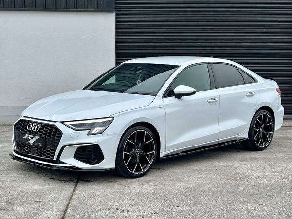 Audi A3 Saloon, Diesel, 2021, White