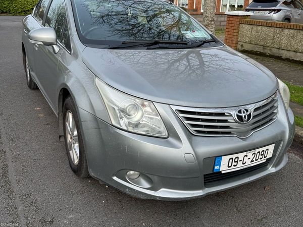 Toyota Avensis Saloon, Diesel, 2009, Grey