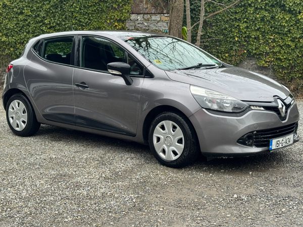 Renault Clio Hatchback, Petrol, 2015, Grey