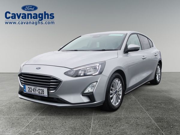 Ford Focus Hatchback, Diesel, 2021, Grey