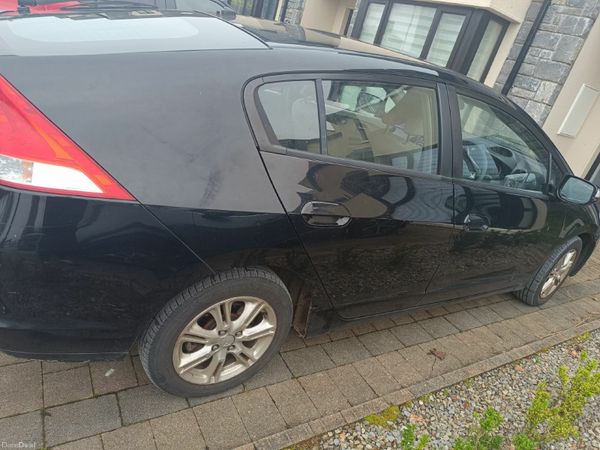 Honda Insight Hatchback, Petrol Hybrid, 2009, Black