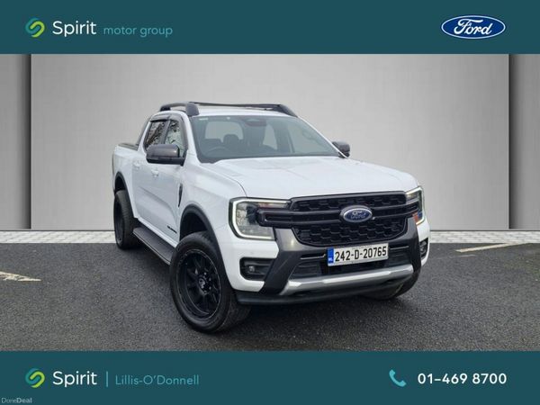 Ford Ranger MPV, Diesel, 2024, White