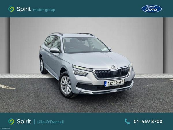 Skoda Kamiq Hatchback, Petrol, 2023, Grey