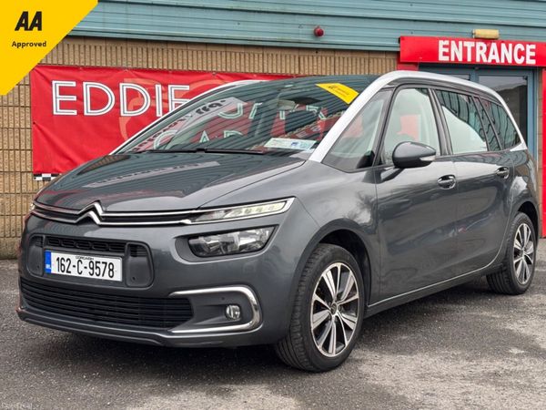 Citroen C4 Hatchback, Diesel, 2016, Grey