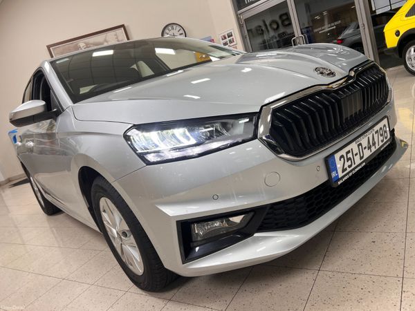 Skoda Fabia Hatchback, Petrol, 2025, Grey
