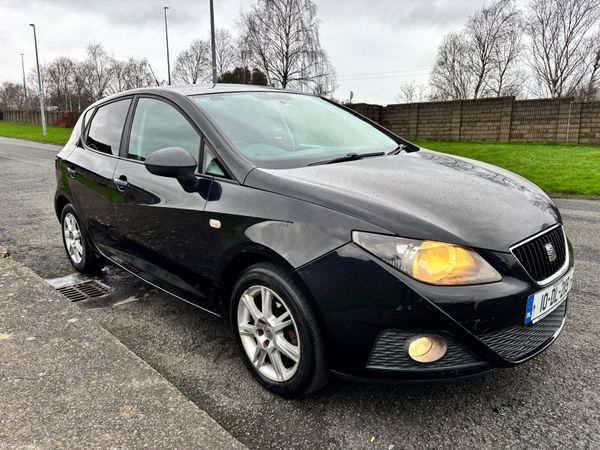 SEAT Ibiza Hatchback, Diesel, 2010, Black