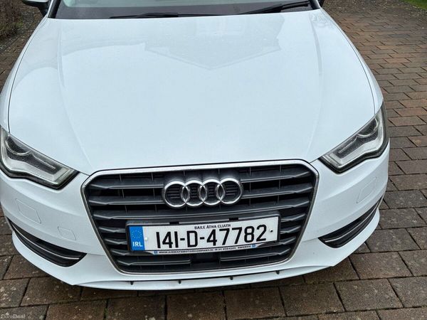 Audi A3 Hatchback, Petrol, 2014, White
