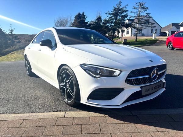 Mercedes-Benz CLA Saloon, Diesel, 2019, White