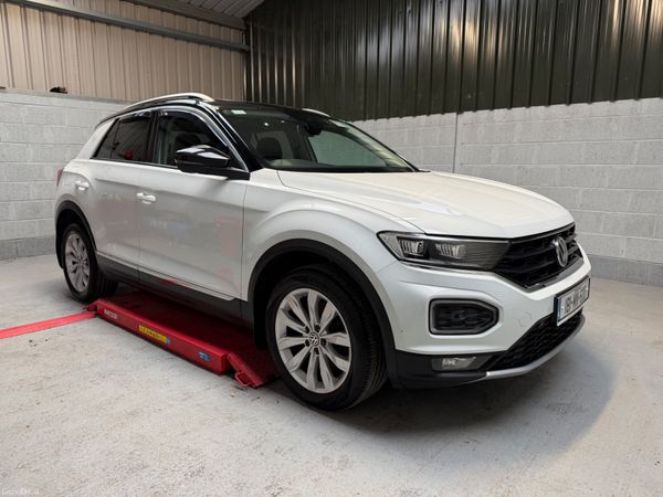 Volkswagen T-Roc SUV, Petrol, 2018, White