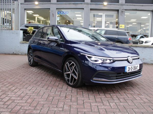 Volkswagen Golf Estate, Petrol, 2021, Blue