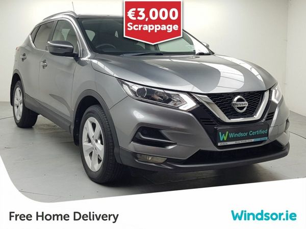 Nissan Qashqai MPV, Petrol, 2020, Grey