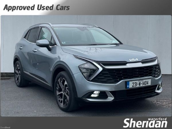 Kia Sportage SUV, Petrol Hybrid, 2023, Grey