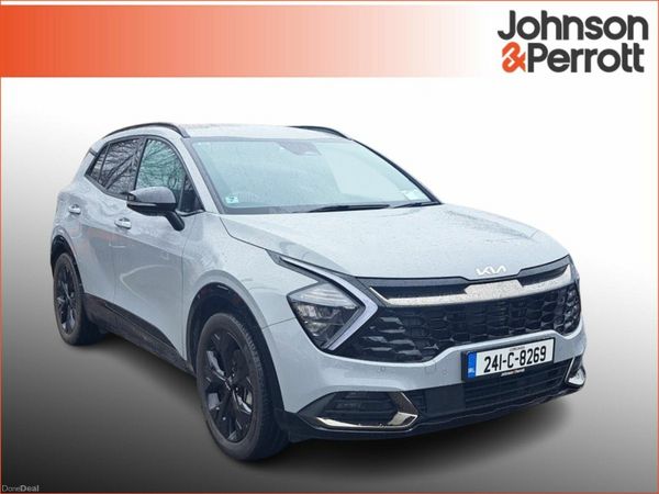 Kia Sportage SUV, Petrol Plug-in Hybrid, 2024, Grey