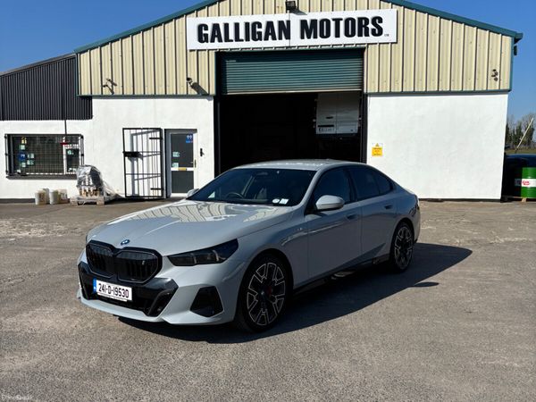 BMW i5 Saloon, Electric, 2024, Grey