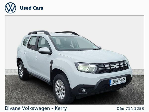 Dacia Duster SUV, Petrol, 2024, White