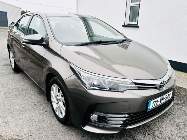Toyota Corolla Saloon, Diesel, 2017, Grey
