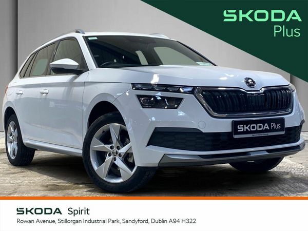 Skoda Kamiq Hatchback, Petrol, 2023, White