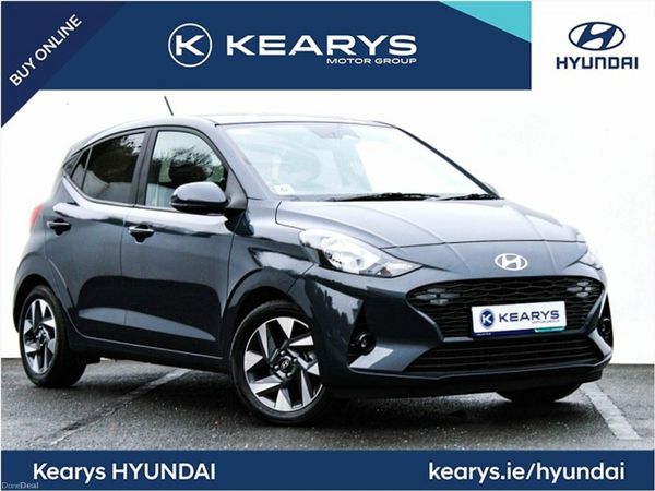 Hyundai i10 Hatchback, Petrol, 2026, Grey