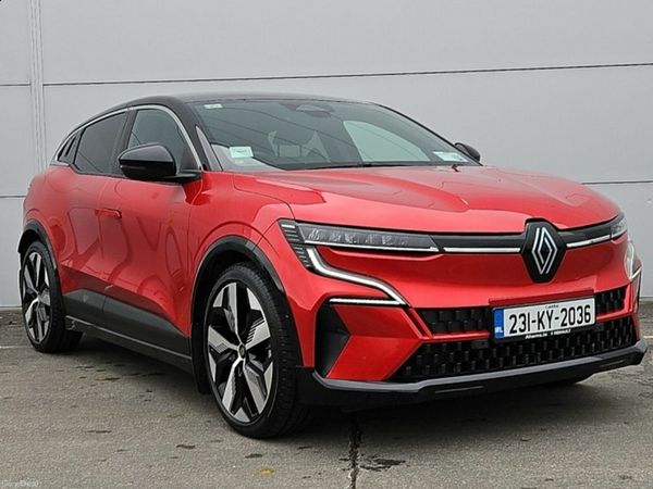 Renault Megane E-Tech Hatchback, Electric, 2023, Red