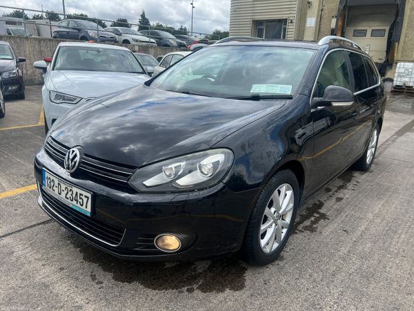 Volkswagen Golf Estate, Petrol, 2013, Black
