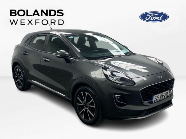 Ford Puma MPV, Petrol Hybrid, 2022, Grey