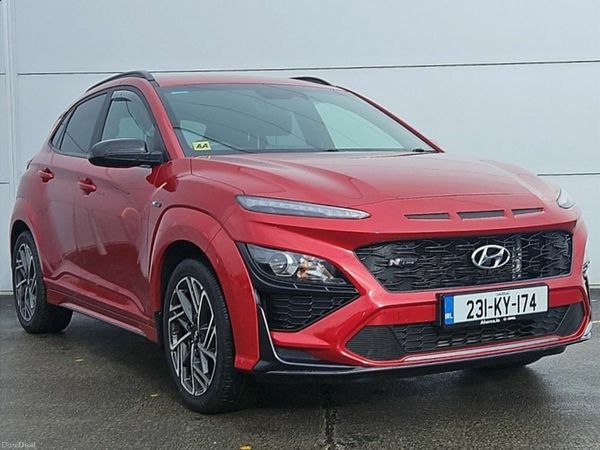 Hyundai KONA MPV, Petrol, 2023, Red