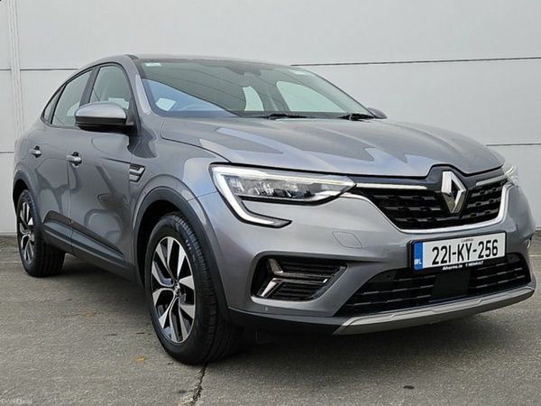 Renault Arkana Hatchback, Petrol, 2022, Grey