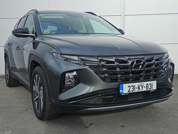 Hyundai Tucson SUV, Diesel, 2023, Grey