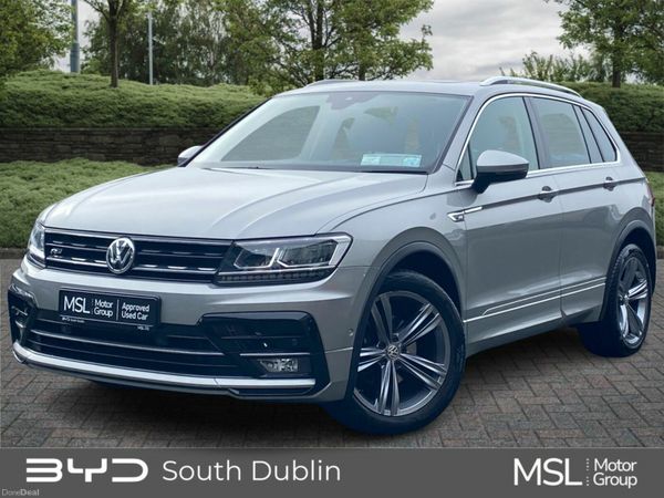 Volkswagen Tiguan SUV, Petrol, 2020, Grey