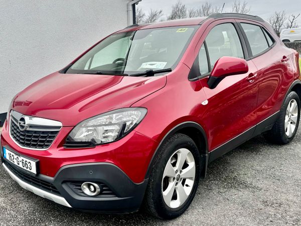 Opel Mokka SUV, Petrol, 2016, Red