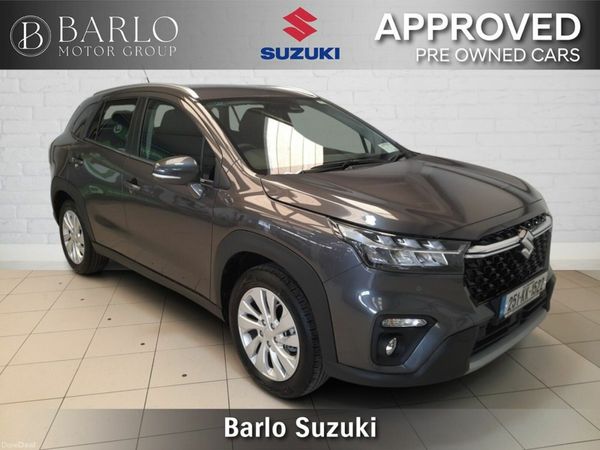 Suzuki S-CROSS SUV, Petrol Hybrid, 2025, Grey
