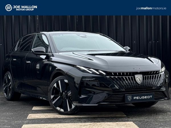 Peugeot 308 Hatchback, Petrol Hybrid, 2026, Black