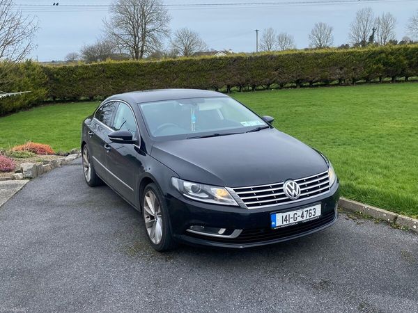 Volkswagen CC Coupe, Diesel, 2014, Black