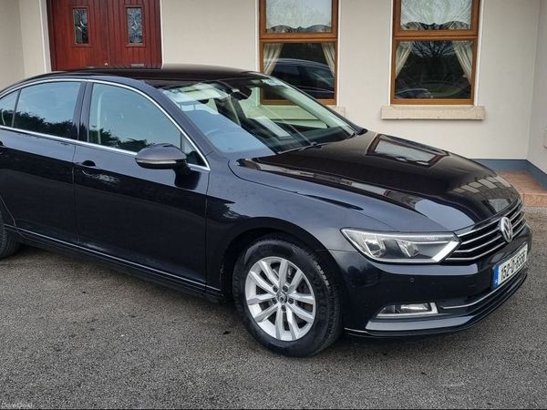 Volkswagen Passat Saloon, Diesel, 2015, Black
