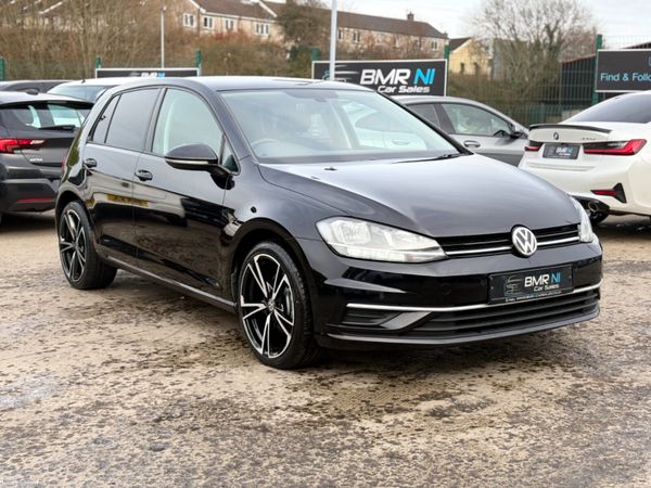 Volkswagen Golf Hatchback, Diesel, 2018, Black