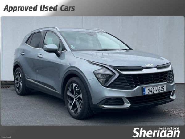 Kia Sportage SUV, Diesel, 2024, Grey