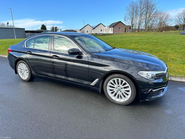 BMW 5-Series Saloon, Diesel, 2020, Black