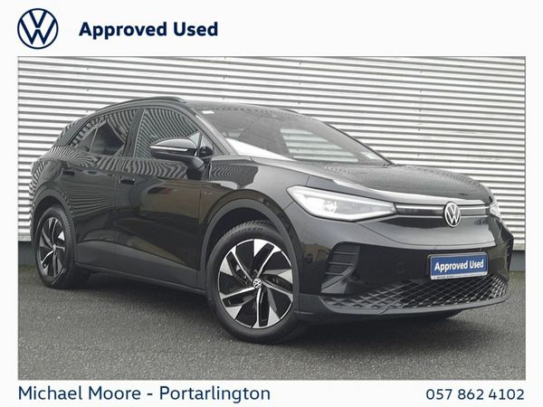 Volkswagen ID.4 Estate, Electric, 2025, Black