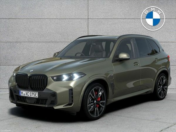 BMW X5 SUV, Petrol Plug-in Hybrid, 2026, Green