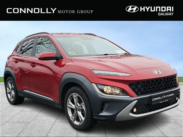 Hyundai KONA MPV, Petrol, 2021, Red