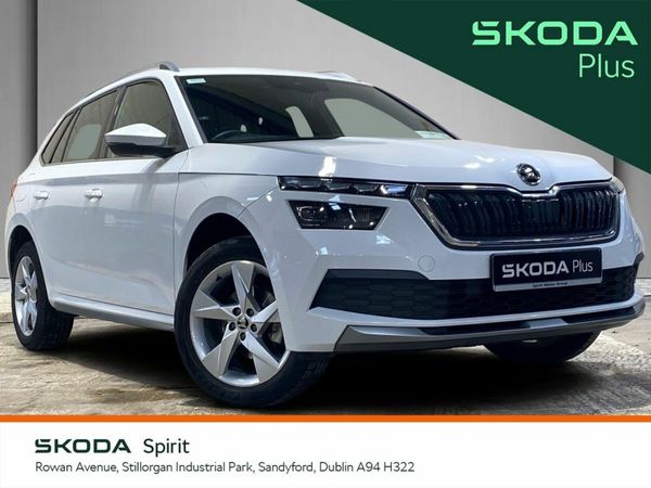 Skoda Kamiq Hatchback, Petrol, 2023, White