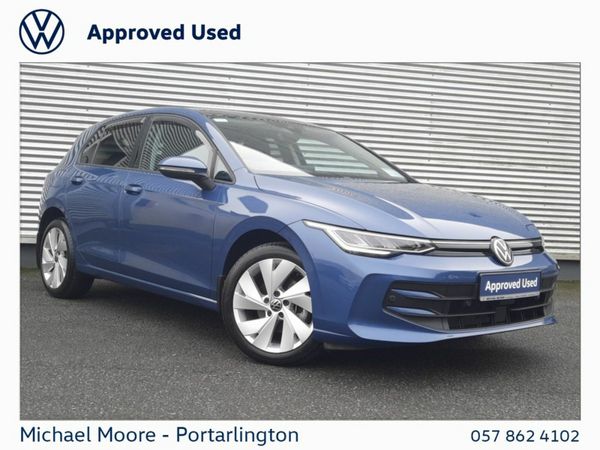 Volkswagen Golf Estate, Diesel, 2025, Blue