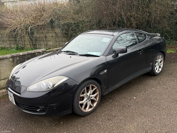 Hyundai Coupe Coupe, Petrol, 2008, Black
