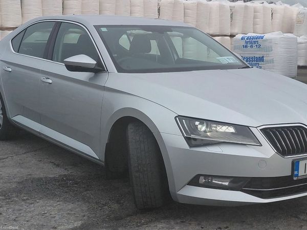 Skoda Superb Saloon, Diesel, 2017, Grey